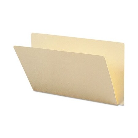 Smead Smead, EXTENDED END TAB MANILA FOLDERS, STRAIGHT TAB, LEGAL SIZE, 100PK 27250